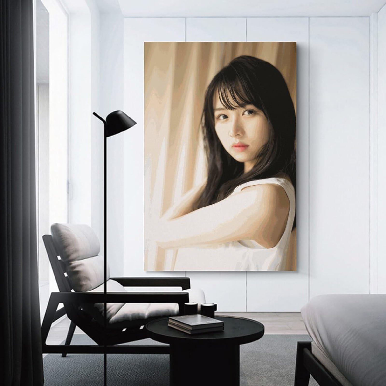 Amazon.co.jp: 上村ひなの(日向坂46)最新グラビア水着画像写真ポスター